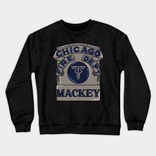 Gianna Mackey | Chicago Fire Badge Crewneck Sweatshirt